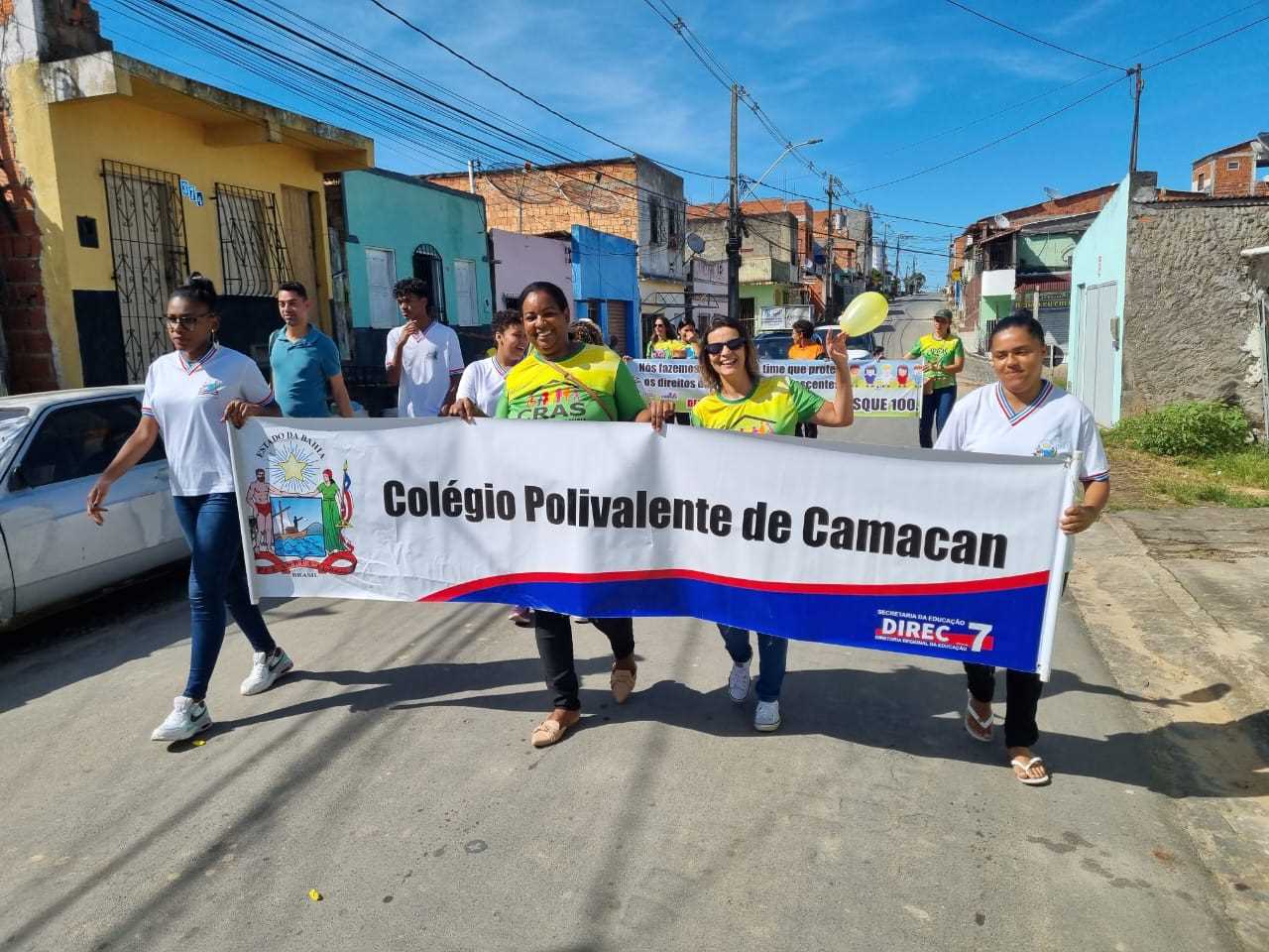 Camacã: Mobilização de combate ao abuso e exploração sexual de crianças e adolescentes alcançou sede e distritos